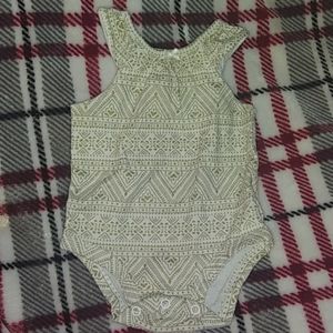 Baby girl onesie size 3 months